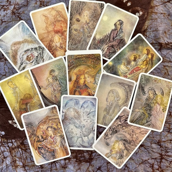 Sulamith Wulfing Angel Oracle Card Deck - Picture 4 of 6